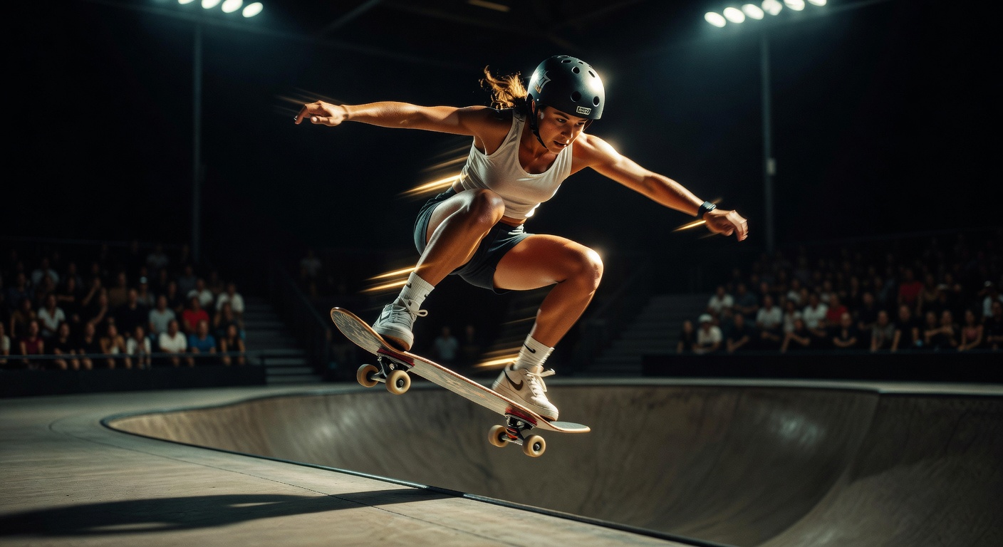 Sky Brown documentary hero